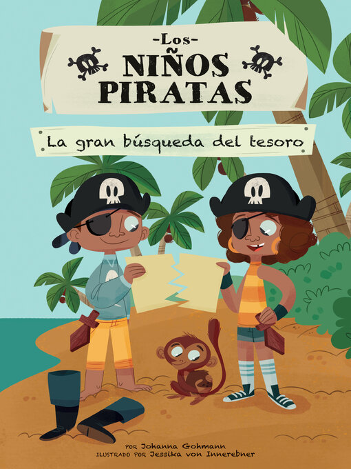 Cover image for La gran busqueda del tesoro (The Great Treasure Hunt)
